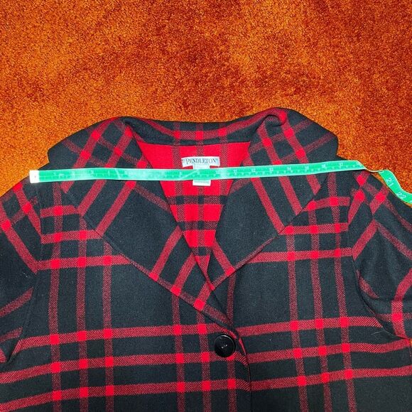 Fully Reversible PENDLETON wool coat size XL - Picture 5 of 8